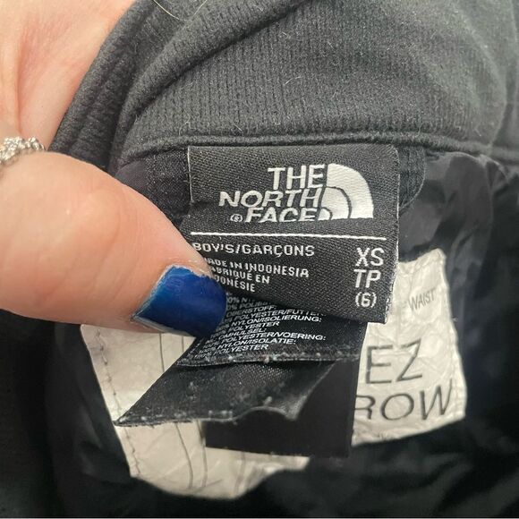 The North Face Hyvent Kids Black Snow Pants Size XS - Picture 7 of 7